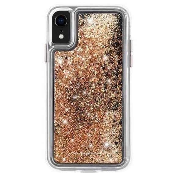 case-mate Accessories - Case-Mate Apple iPhone XR Waterfall Case - Gold